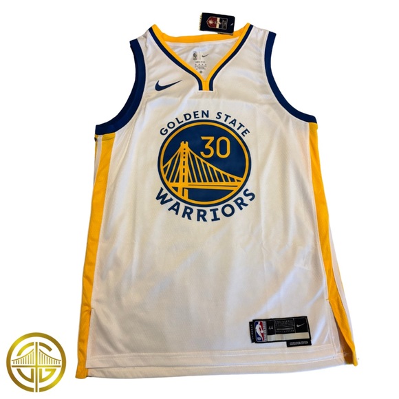 Stephen Curry Golden State Warriors Nike Youth Team Swingman Jersey - Picture 1 of 3